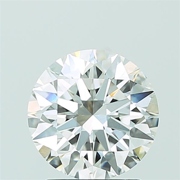 2.02ct Round Lab-Grown Diamond — E VVS2, IGI Certified