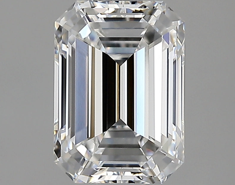 1.5ct Emerald Natural Diamond — E VVS2, GIA Certified