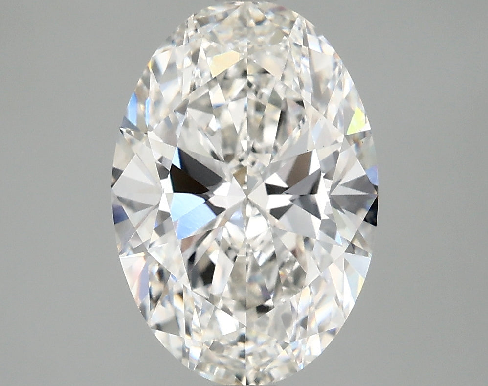 3.02ct Oval Lab-Grown Diamond — F VS1, IGI Certified