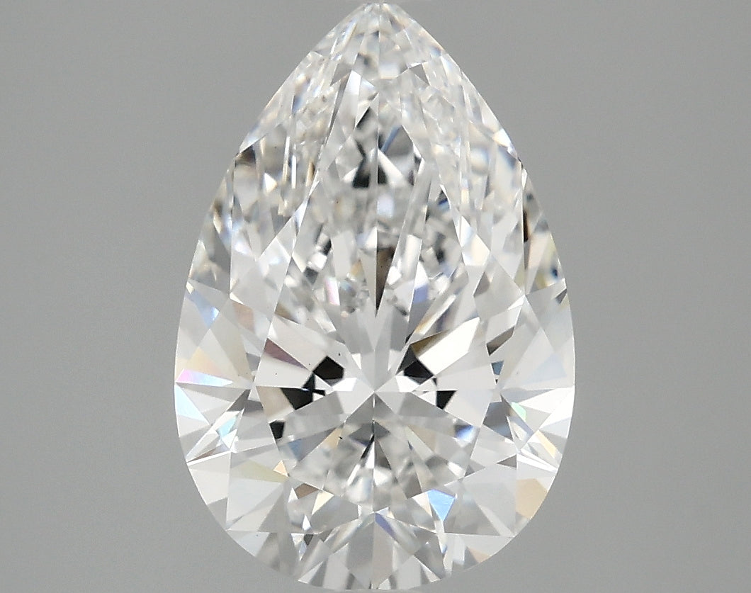 2.38ct Pear, E VS1 — IGI