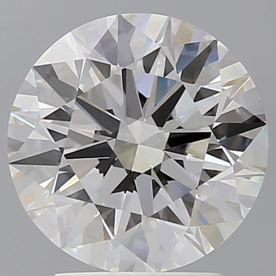 3.1ct Round Lab-Grown Diamond — E VVS2, IGI Certified
