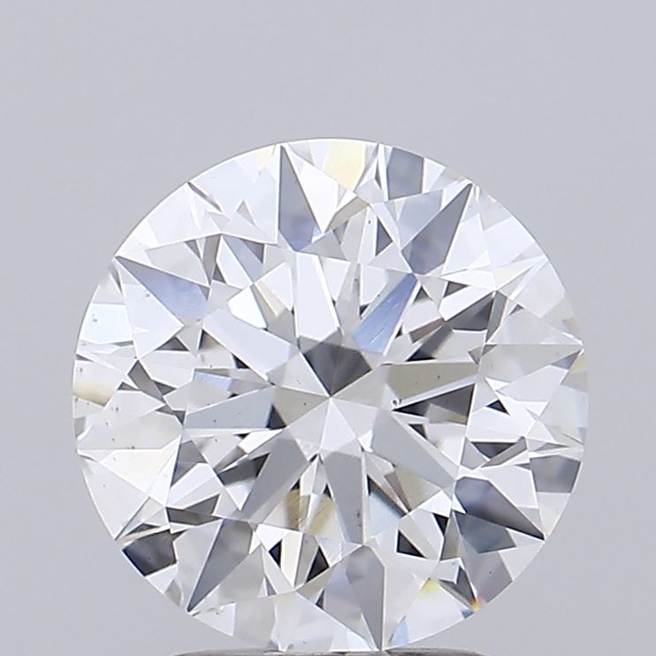 3.06ct Round, F VS1 — IGI