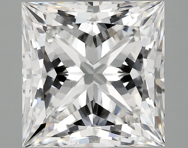2.57ct Princess, E VS1 — IGI