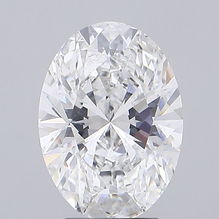 3.52ct Oval, E VS1 — IGI