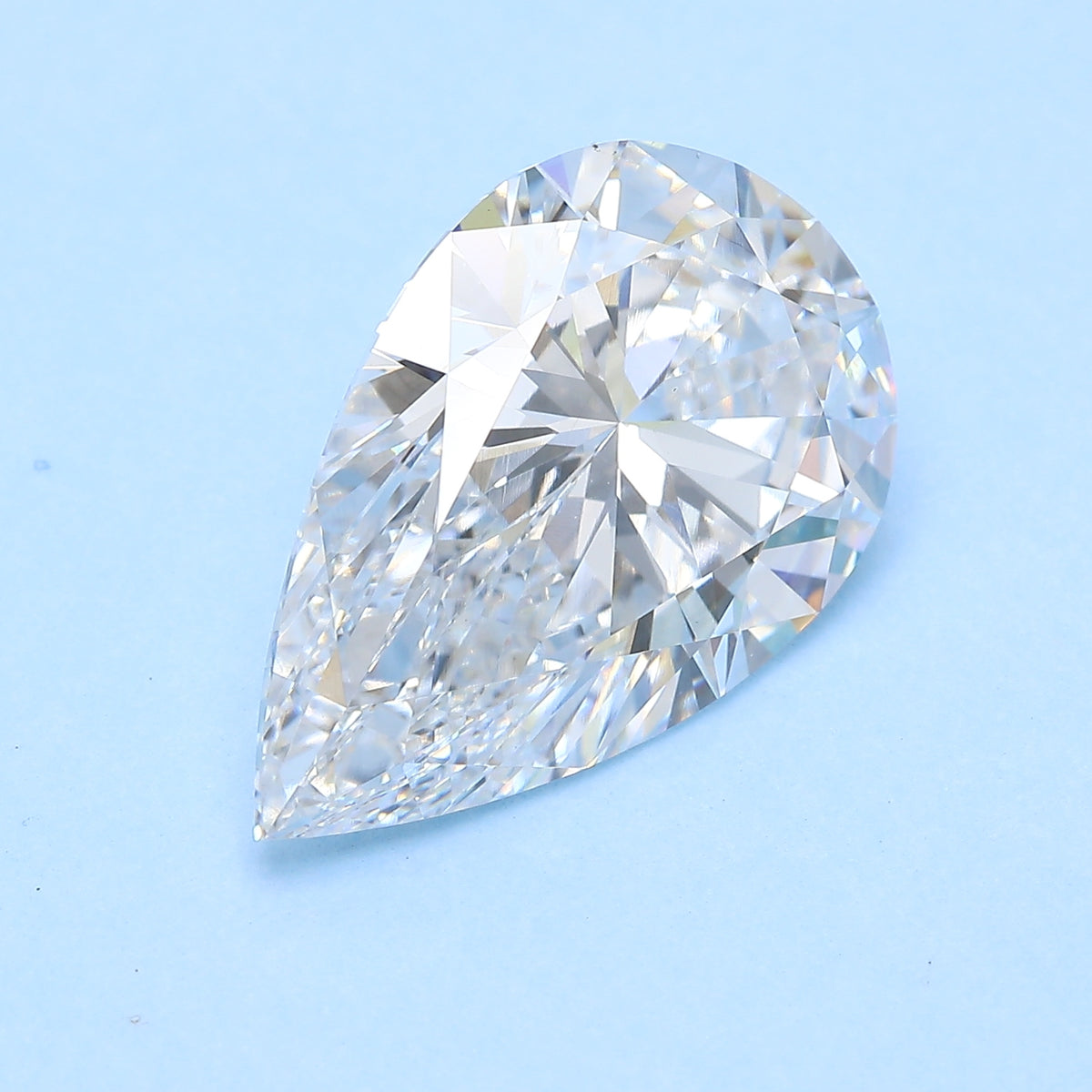 7.05ct Pear Lab-Grown Diamond — D VS1, IGI Certified