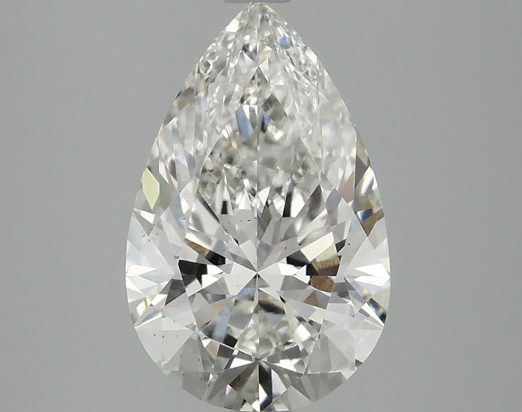 2.57ct Pear, F VS2 — IGI