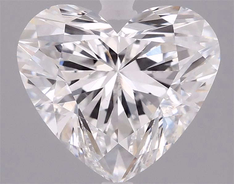 4.19ct Heart, D VVS2 — IGI