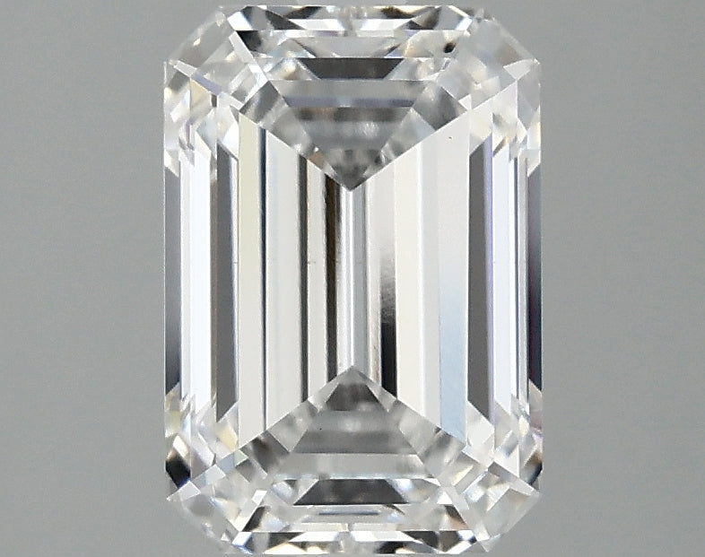 2.47ct Emerald, D VS1 — IGI