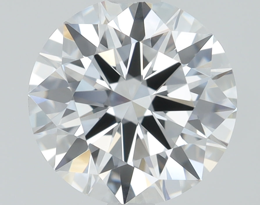 1.07ct Round, F VVS2 — IGI