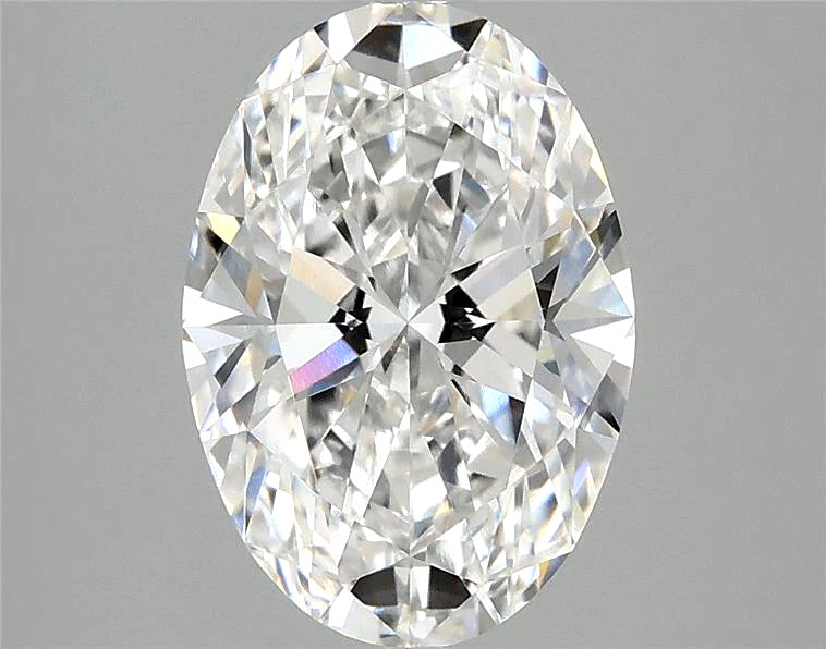 2.04ct Oval, F VS1 — IGI
