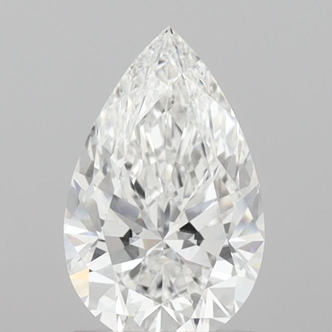 1.58ct Pear, E VVS2 — IGI