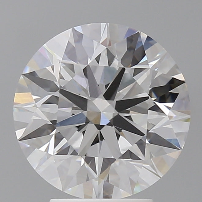 4.07ct Round Lab-Grown Diamond — E VVS2, IGI Certified