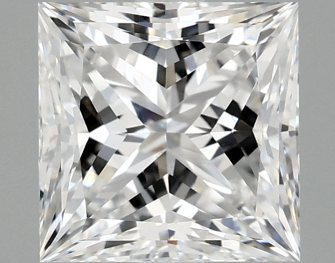 2.08ct Princess, E VVS2 — IGI