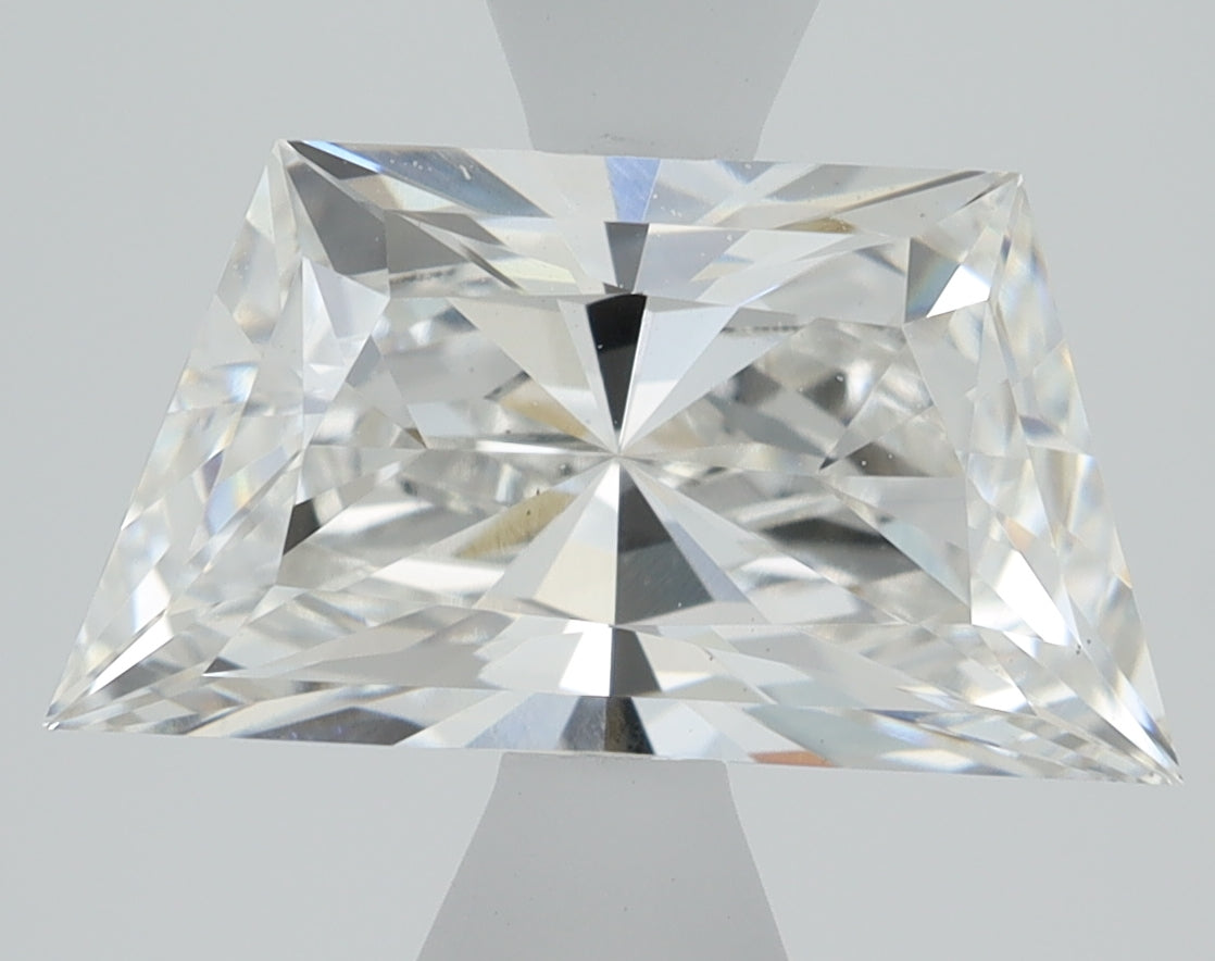 1.67ct Trapezoid Lab-Grown Diamond — F VS1, IGI Certified