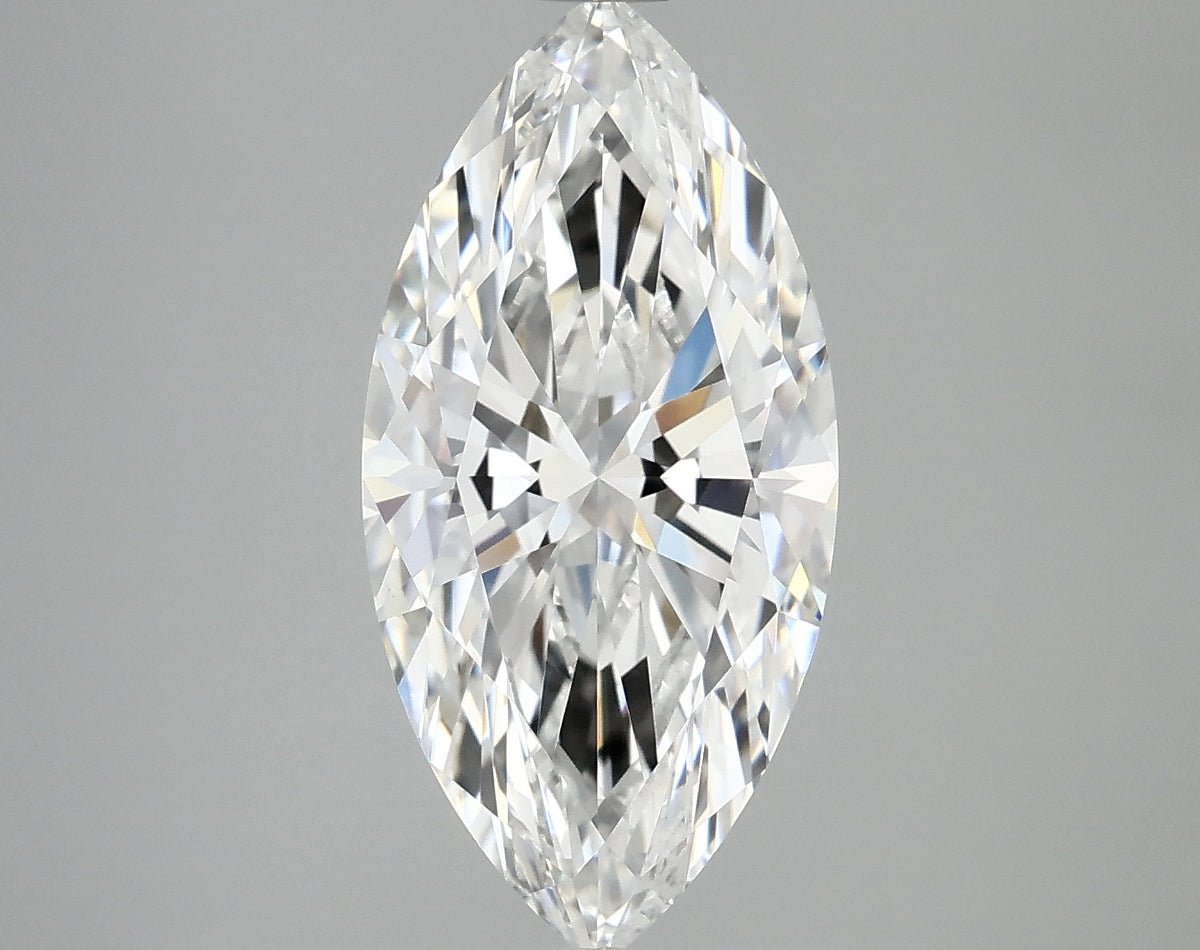 3.71ct Marquise, E VVS2 — IGI