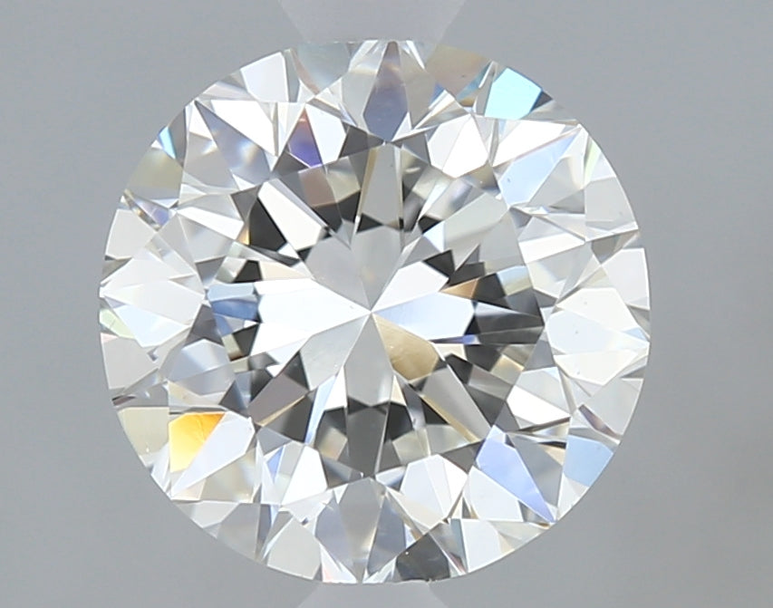 1.5ct Round Natural Diamond — I VS2, GIA Certified