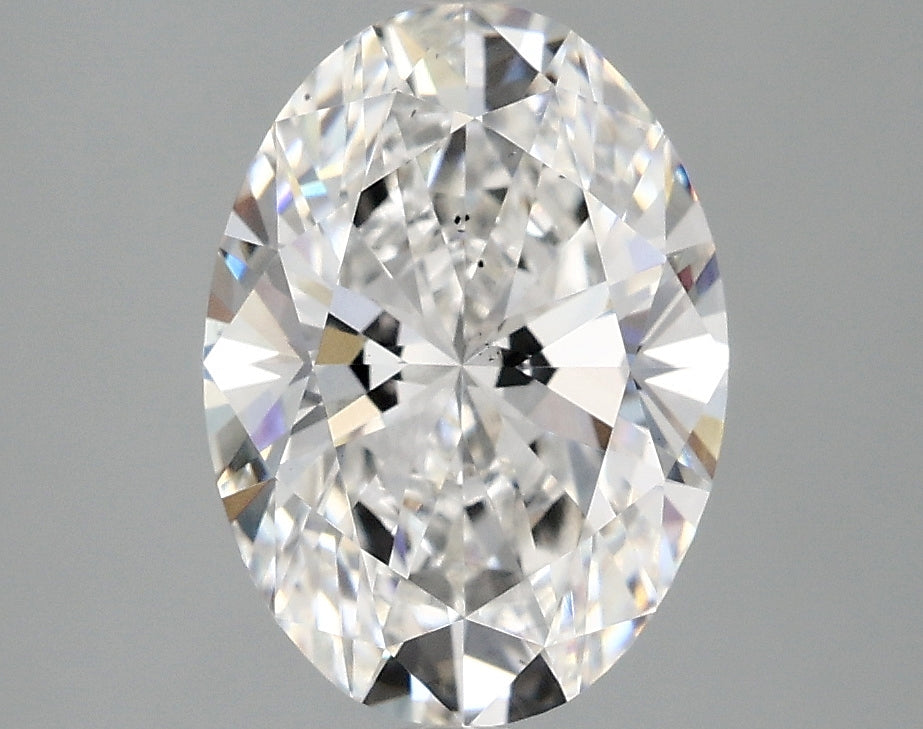 2.58ct Oval Lab-Grown Diamond — E VS2, IGI Certified
