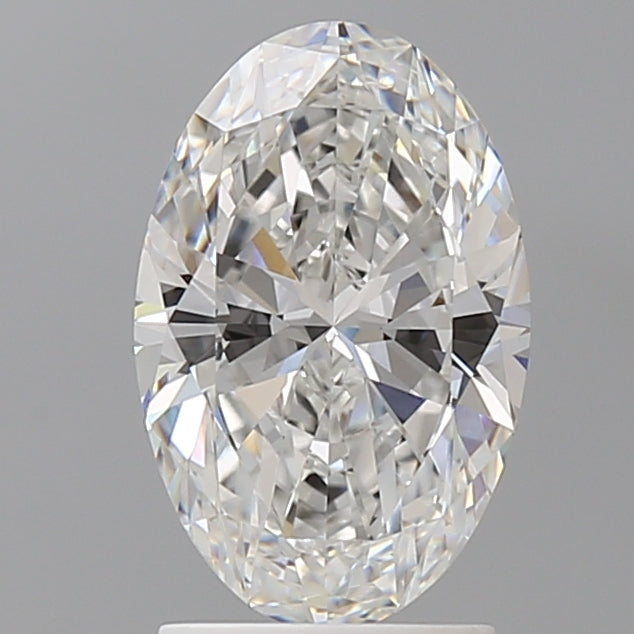 2.09ct Oval Lab-Grown Diamond — E VVS2, IGI Certified