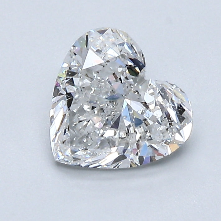 1.0ct HEART, E SI1 — GIA — Laura Milman New York