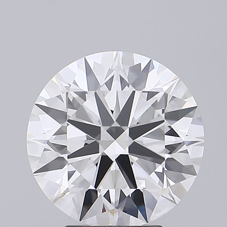 4.55ct Round, F VS1 — IGI