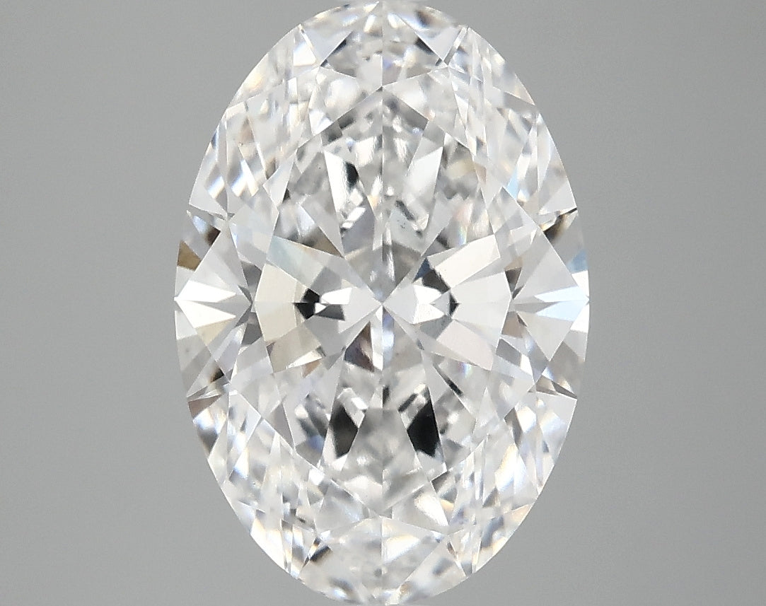 3.59ct Oval, E VS2 — IGI