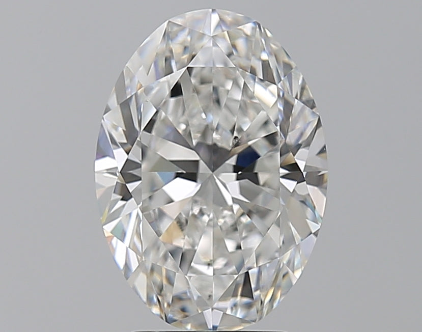 3.01ct OVAL, F VS2 — GIA — Laura Milman New York