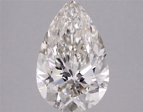 4.95ct Pear, E VVS2 — IGI