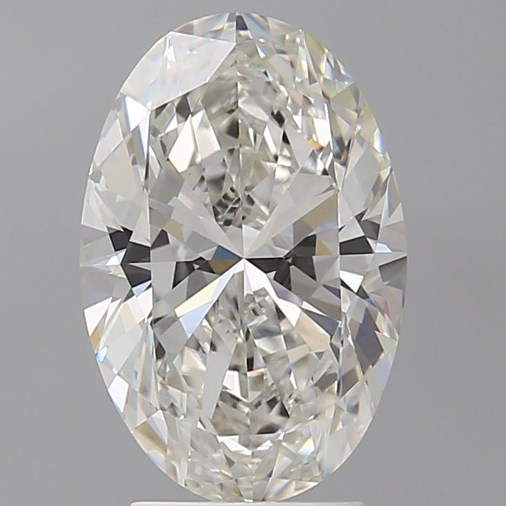 3.5ct Oval Lab-Grown Diamond — F VVS2, IGI Certified