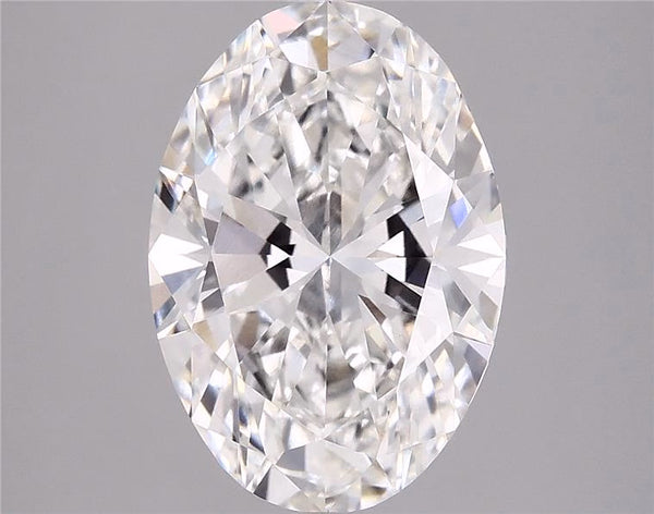 5.01ct Oval Lab-Grown Diamond — D VS1, IGI Certified