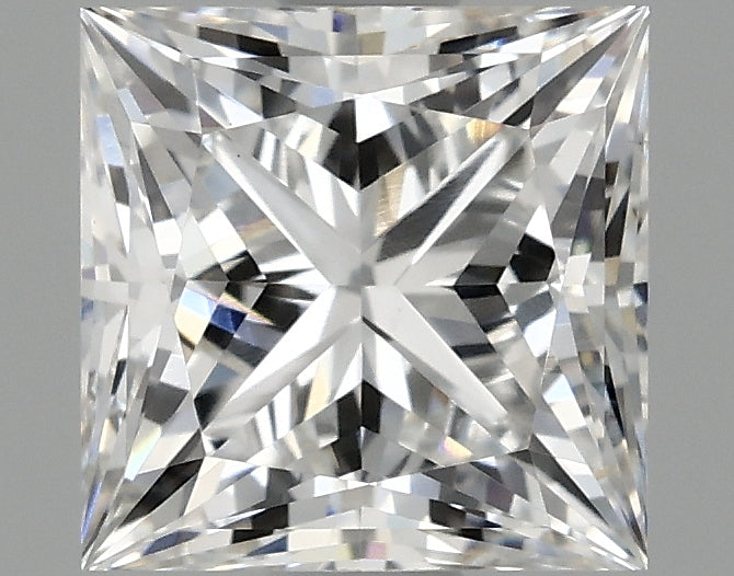 1.27ct Princess, E VVS2 — IGI