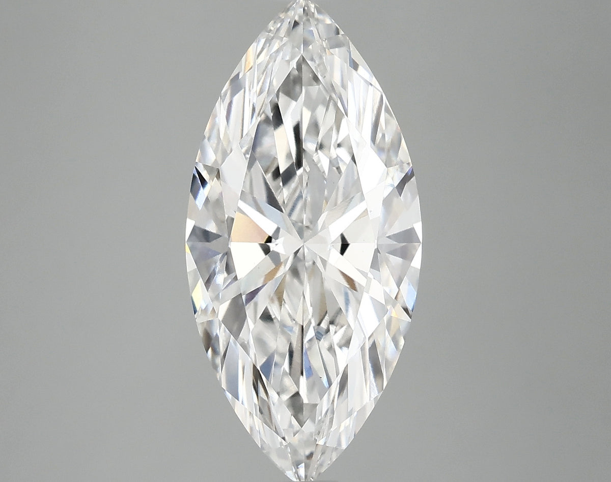 3.56ct Marquise, E VS1 — IGI