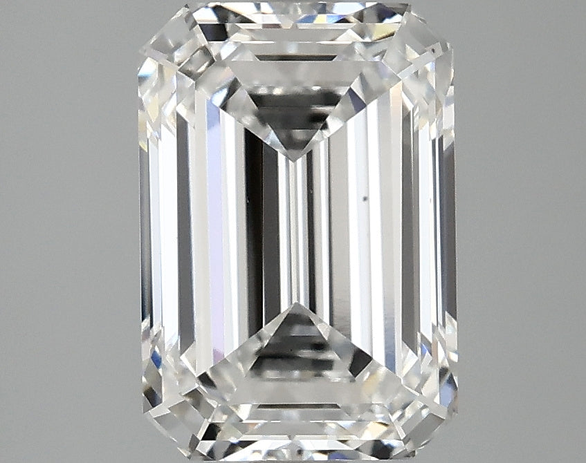 3.08ct Emerald, E VS1 — IGI