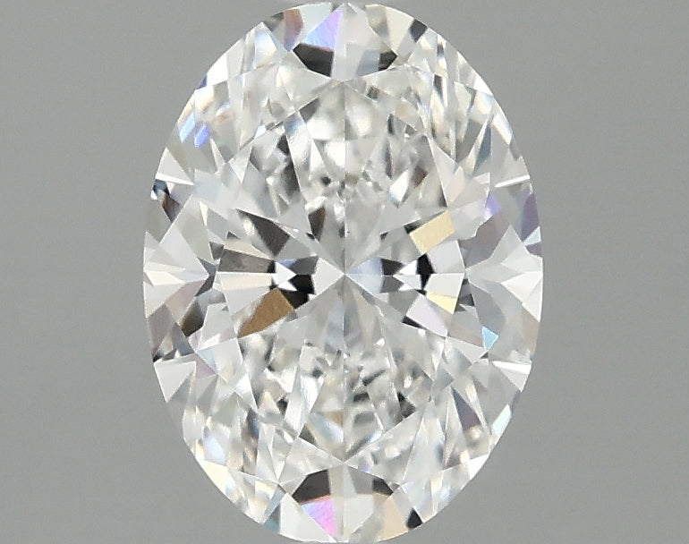 1.66ct Oval Lab-Grown Diamond — E VVS2, IGI Certified