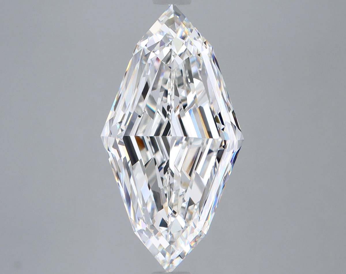 5.1ct Marquise Step, E VVS2 — IGI
