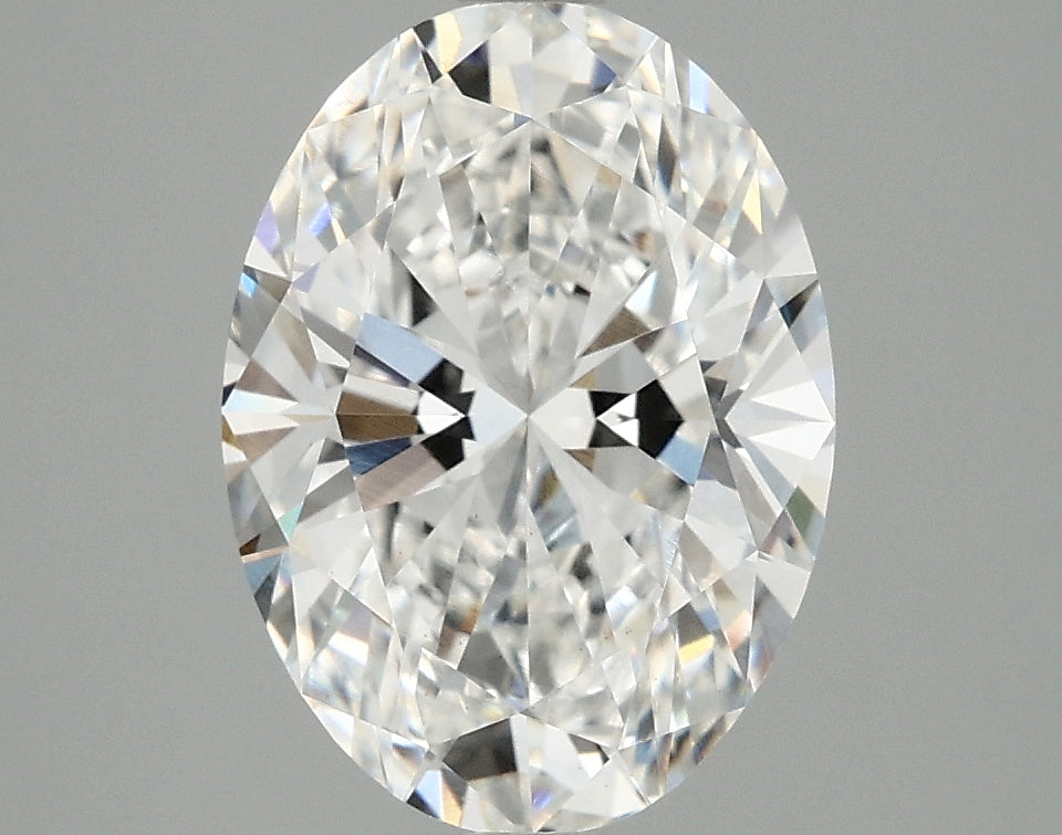 3.1ct Oval, E VS1 — IGI