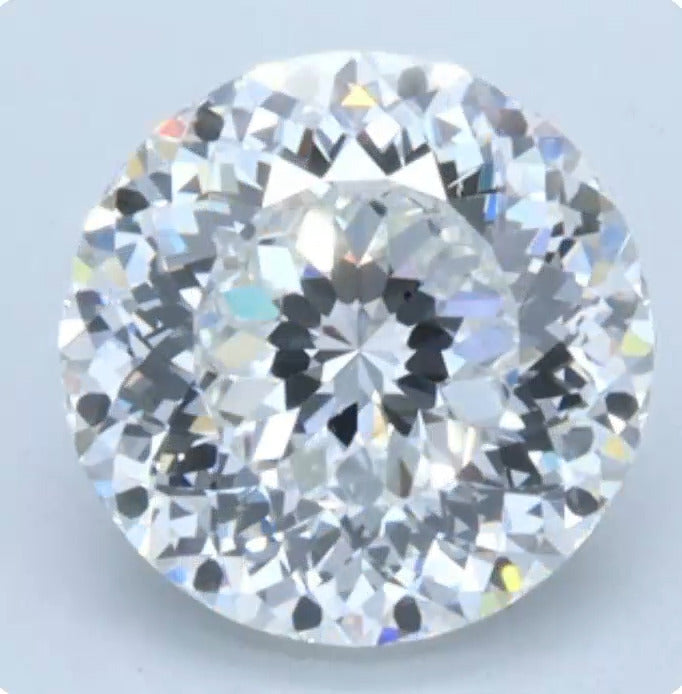 2.54ct Portuguese, E VVS2 — IGI