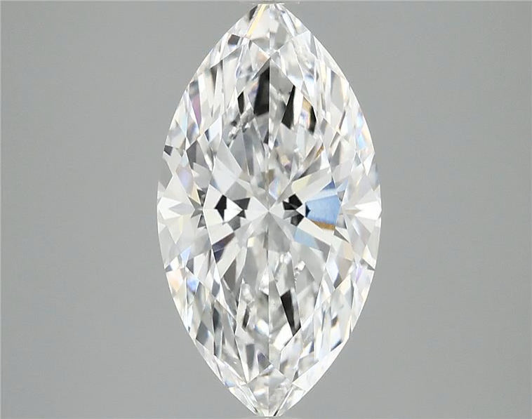 8.0ct Marquise, F VS2 — IGI