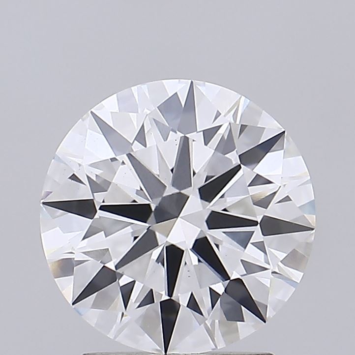 2.15ct Round, D VS1 — IGI