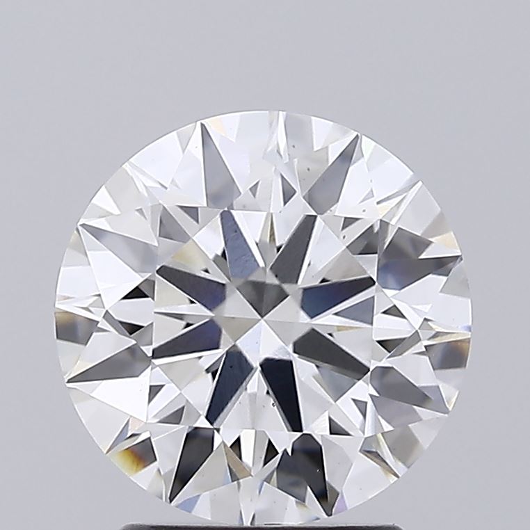 2.56ct Round, E VS2 — IGI