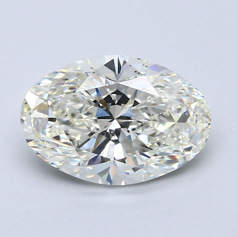 3.01ct OVAL, J SI1 — GIA — Laura Milman New York