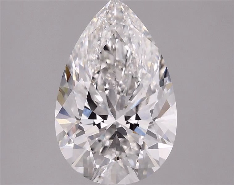 2.56ct Pear Lab-Grown Diamond — E VS1, IGI Certified