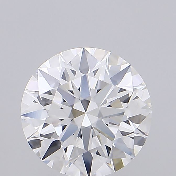2.09ct Round, E VVS2 — IGI