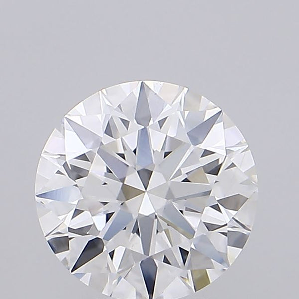 2.09ct Round, E VVS2 — IGI