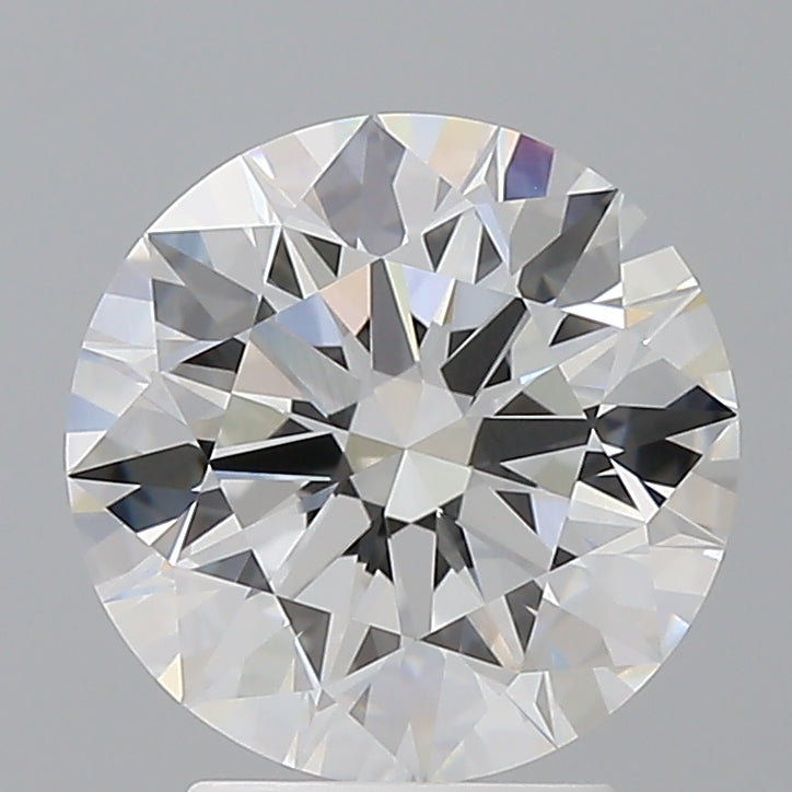 3.09ct Round Lab-Grown Diamond — E VVS2, IGI Certified