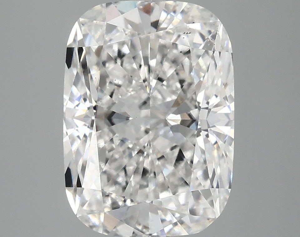 3.54ct Cushion, F VS2 — IGI