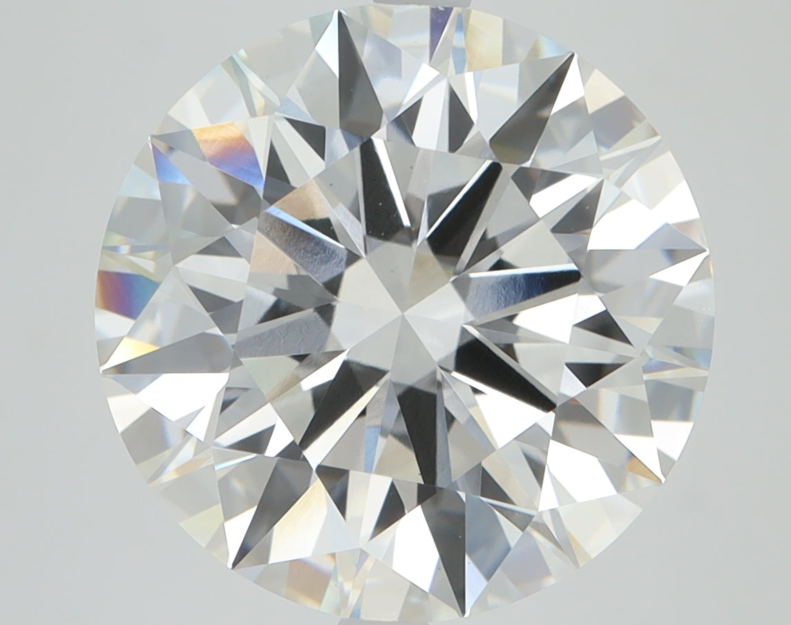 7.03ct Round, E VVS2 — IGI