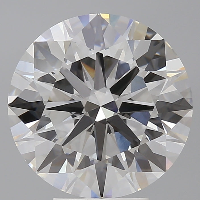 5.59ct Round, F VVS2 — IGI