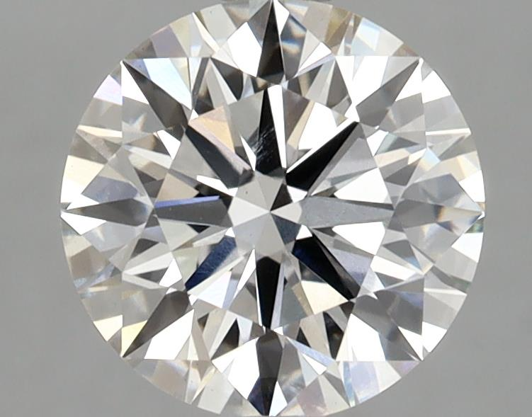 2.07ct Round, F VS2 — IGI