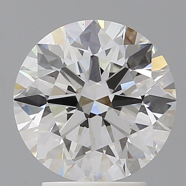 3.06ct Round Lab-Grown Diamond — E VS1, IGI Certified