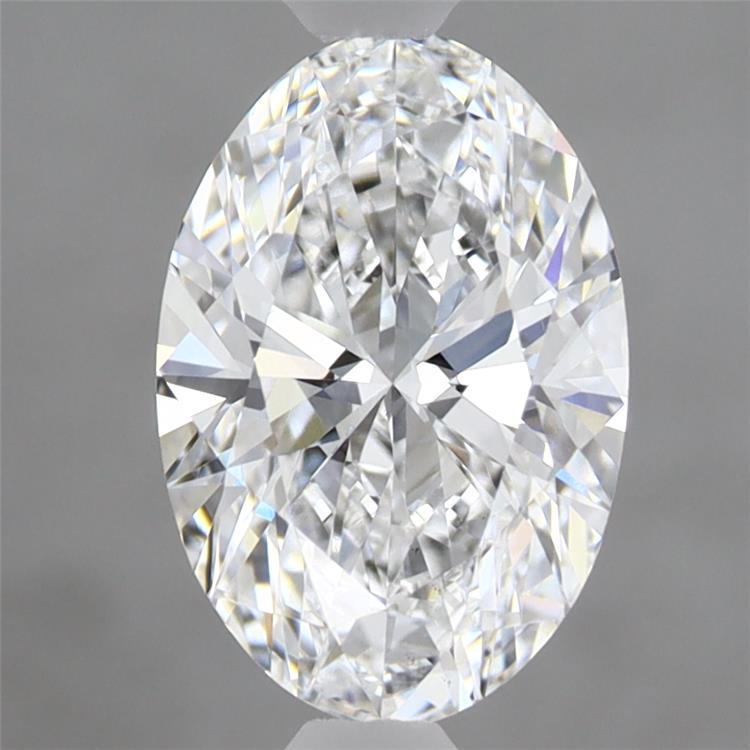 1.74ct Oval, D VS1 — IGI